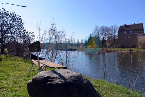 Ausblick auf die Schleuse - 