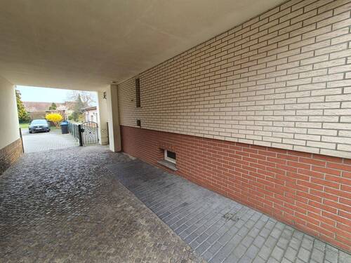 Straßenansicht Haupthaus - Einfamilienhaus mit 120,00 m&sup2; in Grimma zum Kaufen
