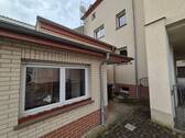 Rückseite Haupthaus und Anbau - 
