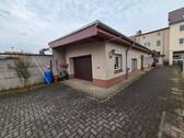 Rückseite Haupthaus und Anbau - 