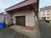 Rückseite Haupthaus und Anbau - 