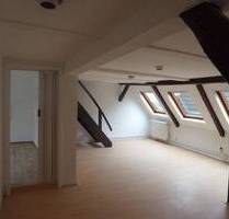 Tolle, große 2-Zimmer-Maisonette Studio Wohnung in der Innenstadt! - Bad Gandersheim