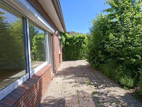 Terrasse - Etagenwohnung mit 100,00 m&sup2; in Wangerland zur Miete
