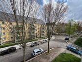 Blick in die Straße - 