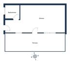 Nebenhaus Grundriss - 