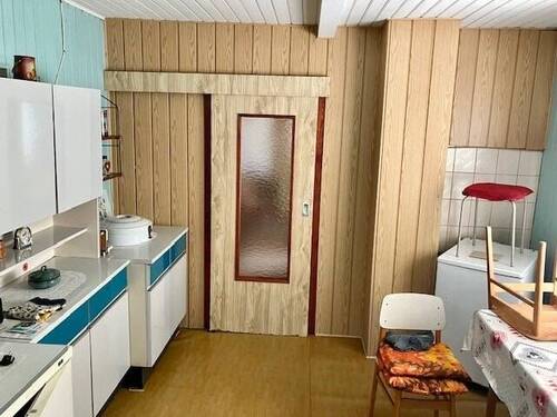 Küche im Bungalow - 