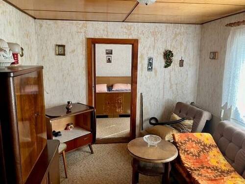 Wohnzimmer im Bungalow - 