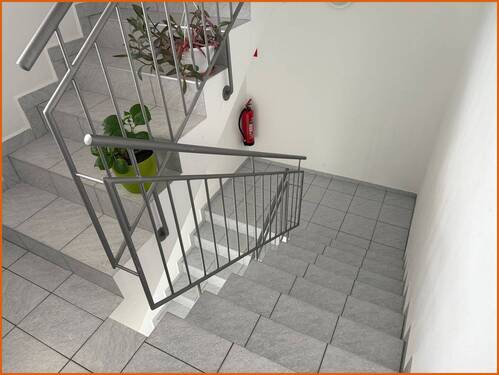 helles Treppenhaus - 