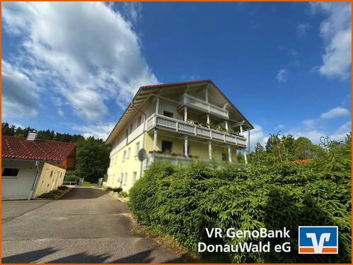 Außenansicht - Vermietete gemütliche Wohnung in der Nähe von Zwiesel