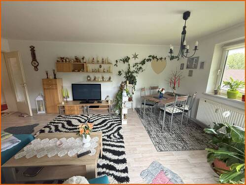 Wohnen mit Essbereich - 2 Zimmer Etagenwohnung in Lindberg / Dampfsäge