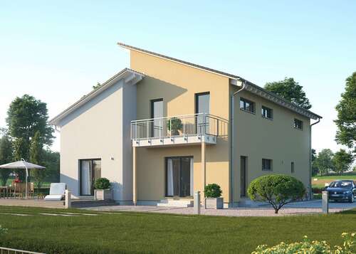 Hausansicht - 5 Zimmer Einfamilienhaus in Kitzscher