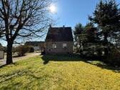 Gartenansicht - 4 Zimmer Einfamilienhaus in Dahlen