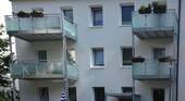 Schöner Balkon nach Fertigstellung ähnlich - Bereits frei! Nordstadt und mit Balkon! Helle 2,5-Zimmer-Wohnung im 1.Stock, zentrale aber ruhige Lage in Rennweg