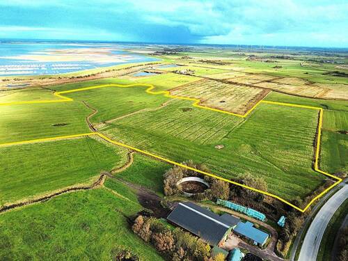 Ansicht - Grundstück in Sankt Peter-Ording