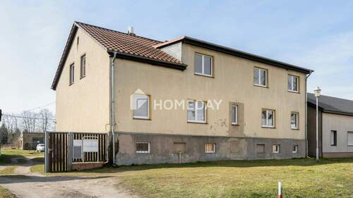 Außenansicht 6 - 1 Zimmer Mehrfamilienhaus, Wohnhaus zum Kaufen in Zehdenick