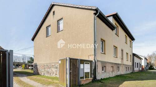 Außenansicht 3 - Mehrfamilienhaus, Wohnhaus mit 278,40 m² in Zehdenick zum Kaufen