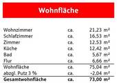 Wohnflächenberechnung - 
