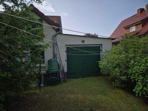 Rückansicht - Grundstück in Berlin