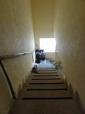 Treppenaufgang zur Wohnung - 