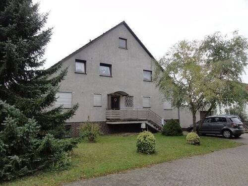 Haus Ansicht Vorne 1 - Dachgeschoss Wohnung in guter Lager von Wietze zu vermieten!
