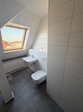 Badezimmer - Etagenwohnung mit 71,30 m&sup2; in Zwickau zur Miete