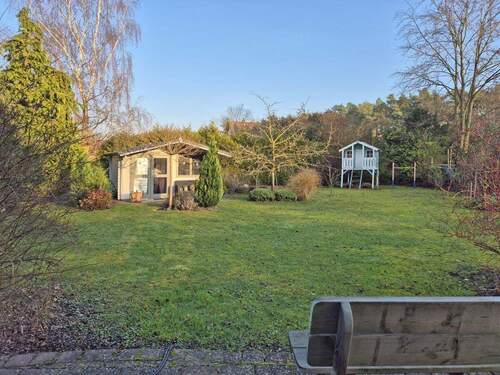 Garten - 4 Zimmer Einfamilienhaus in Bleckede