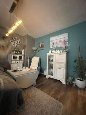 Wohnzimmer - 2 Zimmer Etagenwohnung zur Miete in Bottrop