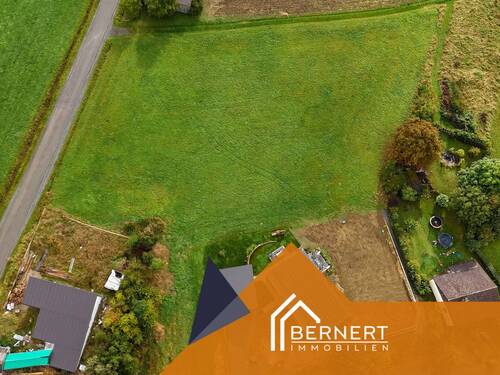 Luftaufnahme - Grundstück in Burgkunstadt