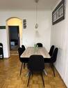 Esszimmer mit Parkettboden - Etagenwohnung mit 86,00 m&sup2; in Lauchringen zum Kaufen