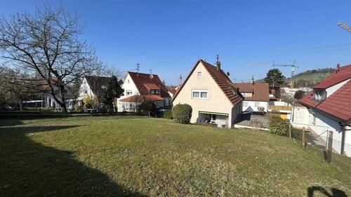 Außenansicht - Mehrfamilienhaus, Wohnhaus in Metzingen
