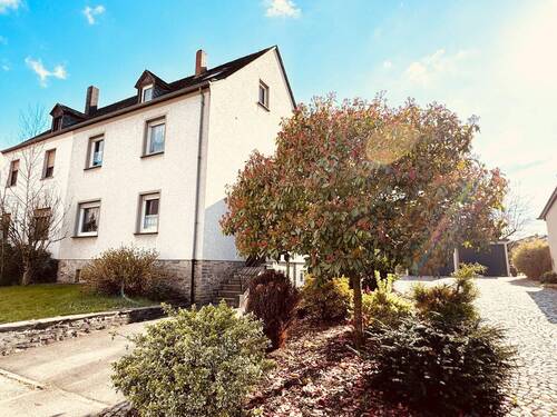 3. Hausansicht - *** idyllisches Einfamilienhaus * Schweich * Trier * LUXEMBURG *** Zweifamilienhaus *** einzigartiger Garten *** zentral, ruhig, gemütlich *** Nahe A6