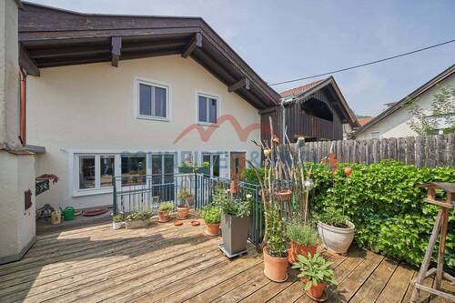 Rückseite Haus - 