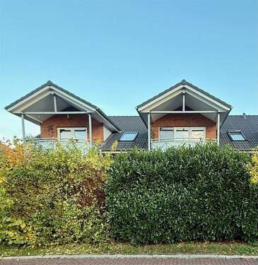 Hausansicht hinten - 2 Zimmer Etagenwohnung zur Miete in Kiel