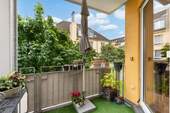 Balkon - 3 Zimmer Etagenwohnung zum Kaufen in Düsseldorf