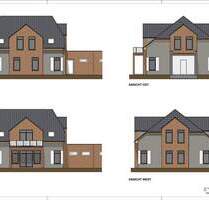 3 EFH genehmigt + Potenzial für 6 EFH weitere - 8.261 m² in Luckau OT Uckro - Luckau - Uckro