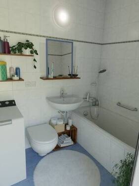 Visualisierung Bad - 