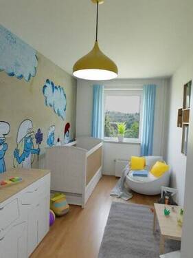 Visualisierung Kinderzimmer2 - 
