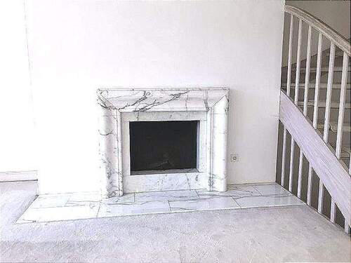 Marmorkamin im Wohnbereich - 