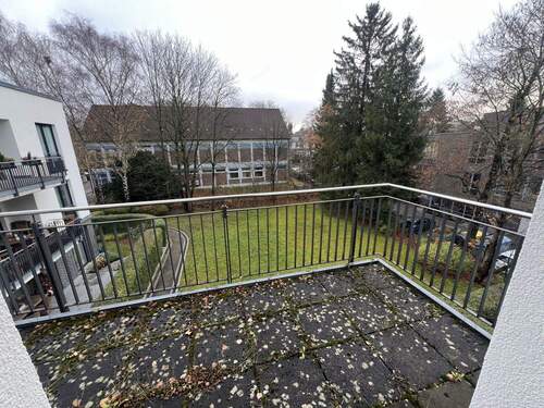 2. Balkon (von der Küche) - 