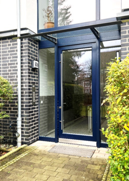 Hauseingang - 3 Zimmer Etagenwohnung in Hamburg