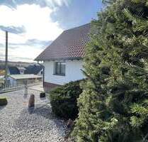 Ein Zuhause zum Wohlfühlen mit Aussicht und Potential - bereit für Ihre Ideen! EFH in schöner Lage! - Schleiz