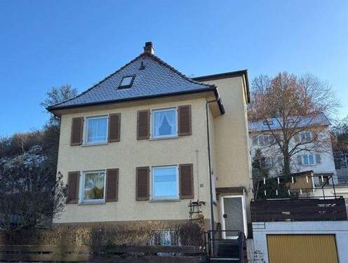 . - Einfamilienhaus in zentraler Lage von Heidenheim