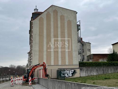 Objektansicht - 3 Zimmer Etagenwohnung in Riesa