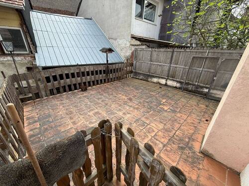 Terrasse im EG - 