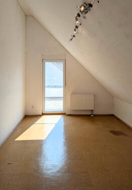 OG Schlafzimmer mit Zugang zur Dachterrasse - 
