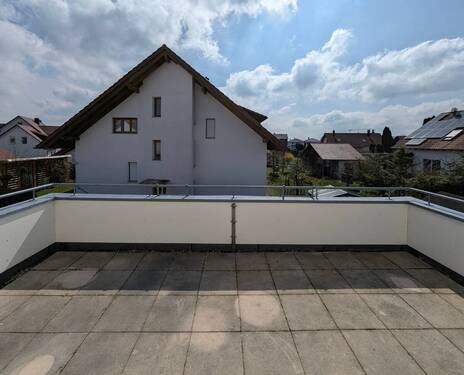 Dachterrasse - 