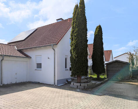 Garage + Stellplatz - Einfamilienhaus mit 147,00 m² in Balzheim zum Kaufen