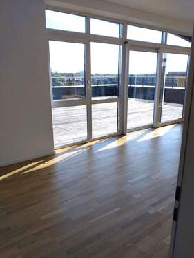 Wohnzimmer 2 - 3 Zimmer Etagenwohnung in Moers