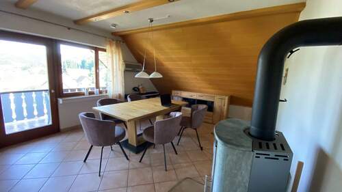 Esszimmer Dachgeschoss - 