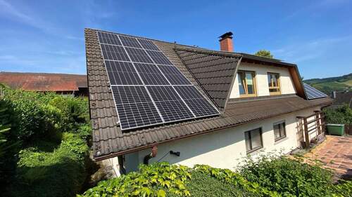 Ansicht Photovoltaik - 